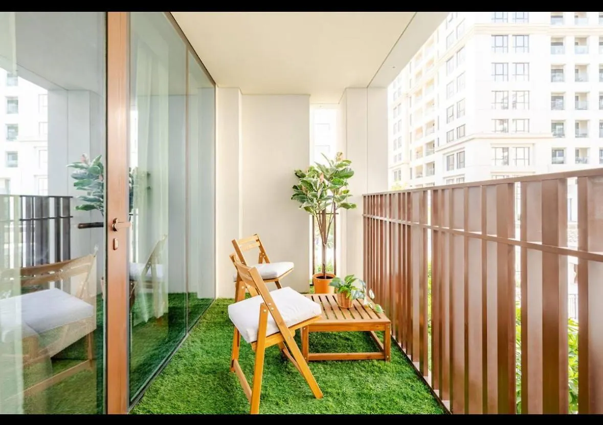 Exquisite 1-Bedroom With Pool Scenery In Dubai Creek Harbour 0*,  United Arab Emirates